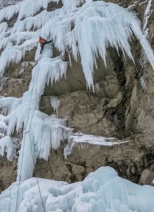 Oeschiwald Kandersteg Eis