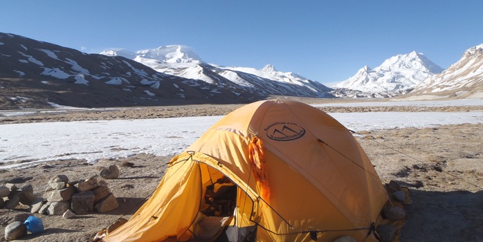 Cho Oyu - Seane Piper