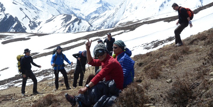Cho Oyu Abstieg -Michael Goude (1)
