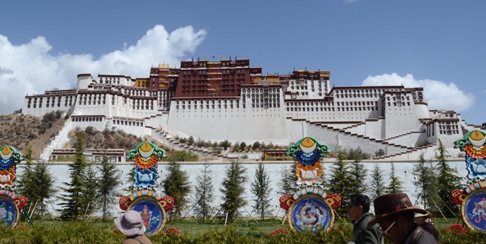 Lhasa - Michael Goude