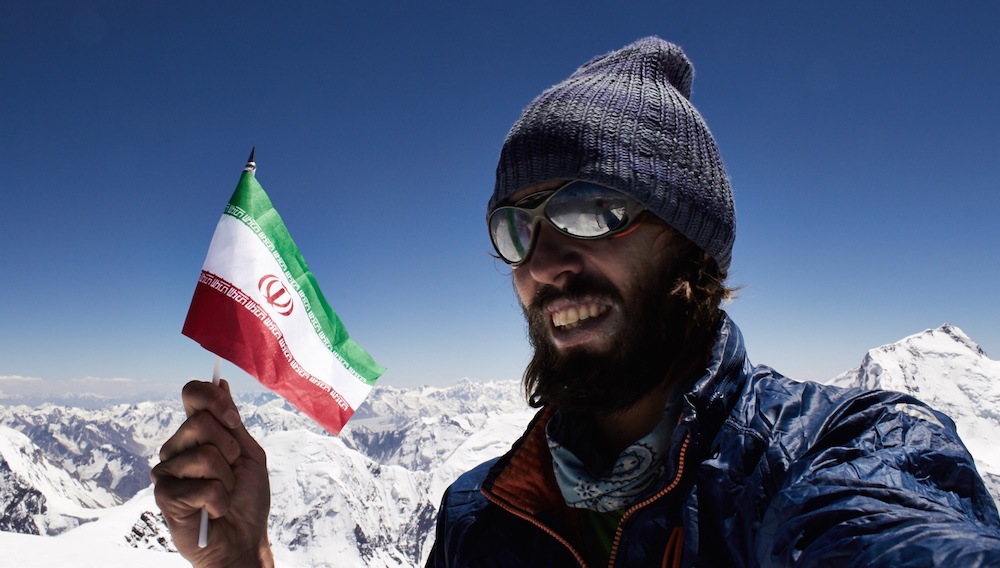 Pamir-Felix-Berg: Summit - Korzhenevskaya                    
