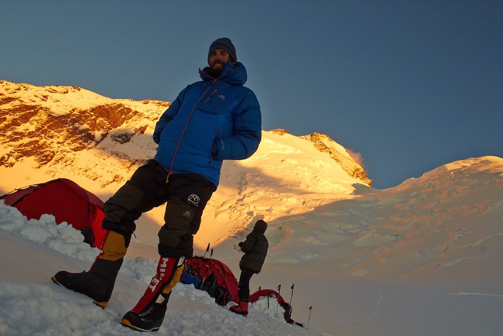 Pamir-Felix-Berg: Plateau, 5900m                             