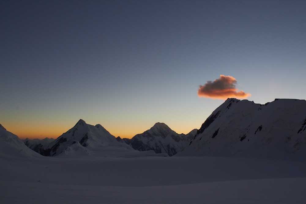 Pamir-Felix-Berg: Great Pamir Plateau                              