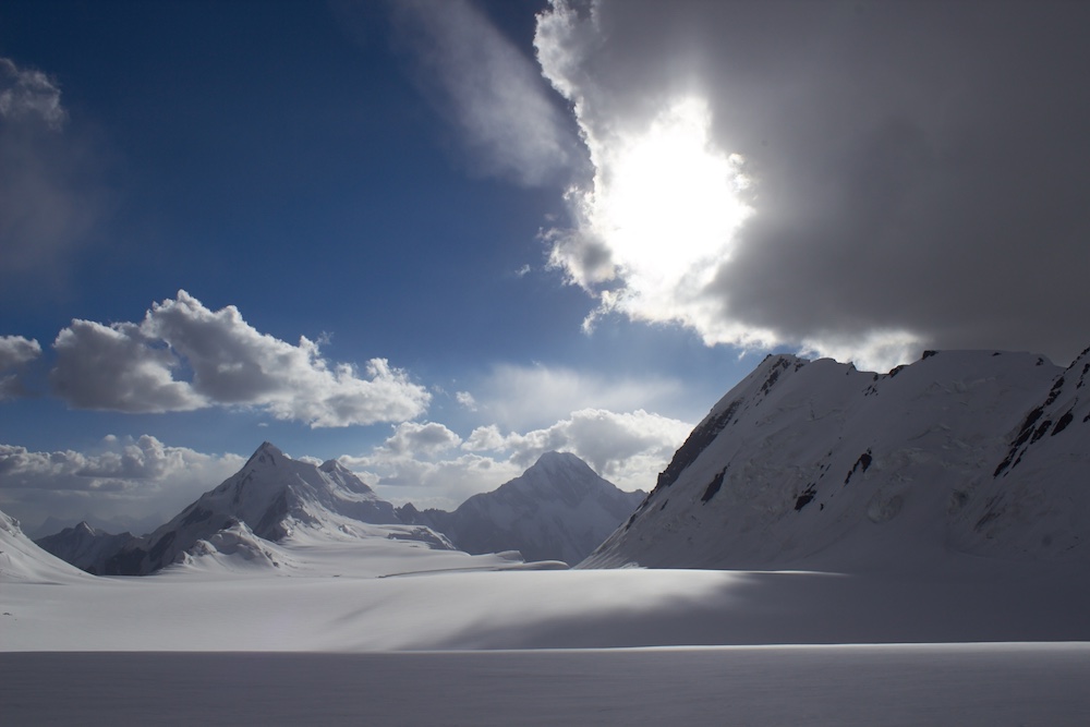 Pamir-Felix-Berg: Great Pamir Plateau                              