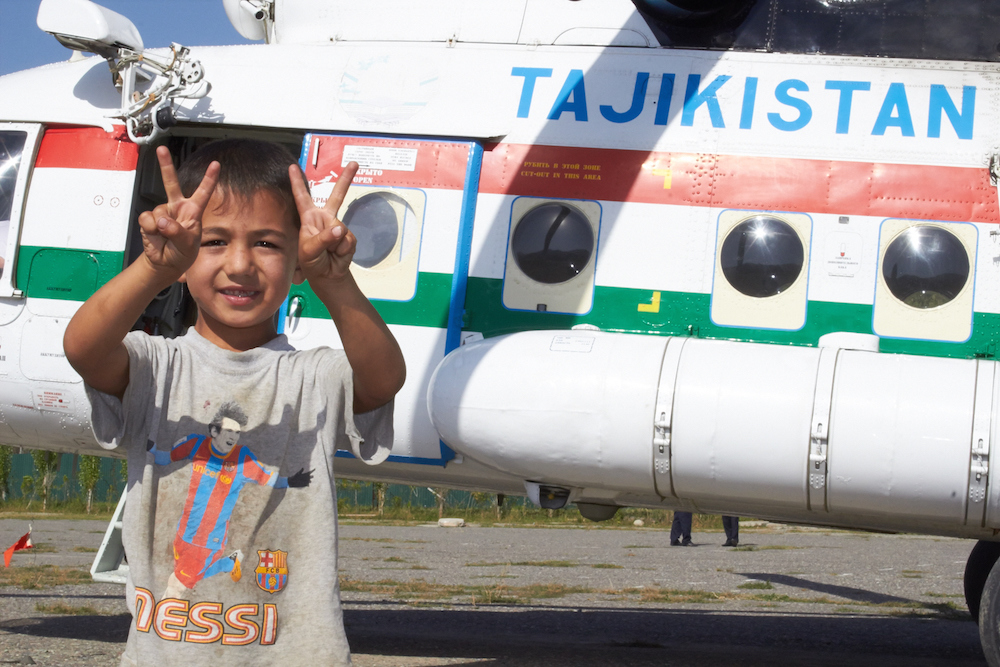 Pamir-Felix-Berg: Bye Bye Tajikistan                  