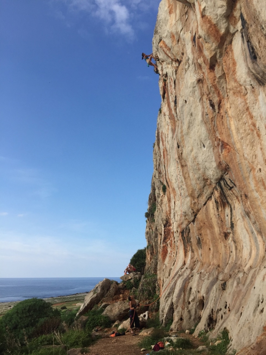 Sicily-Nina-Climbing    