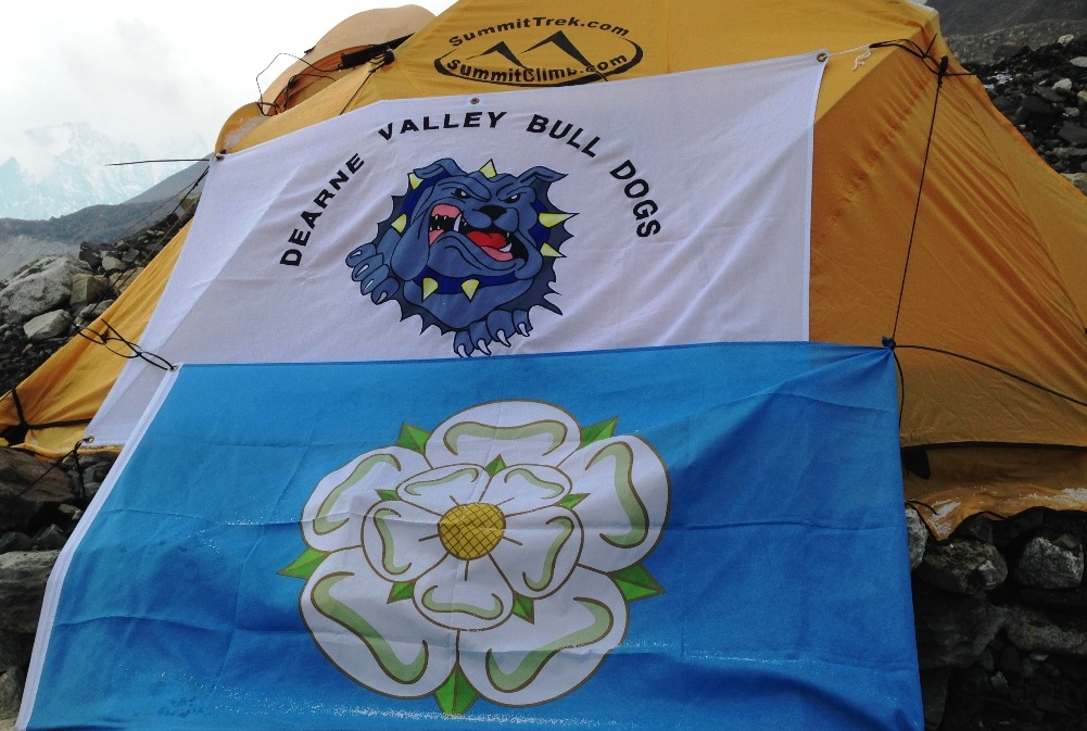 09 Guess whose tent this is. Photo by S Claus 