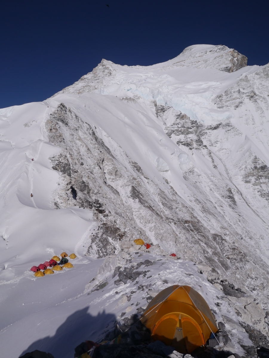 Camp 1.5. Photo Rasmus Kragh  