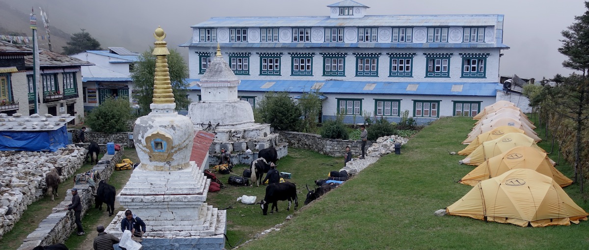 2 Namche Camp and Lodge