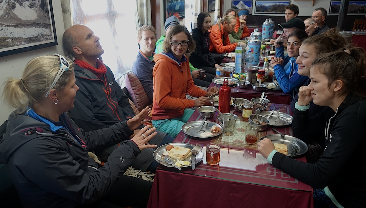 4 Namche-Lodge-Breakfast