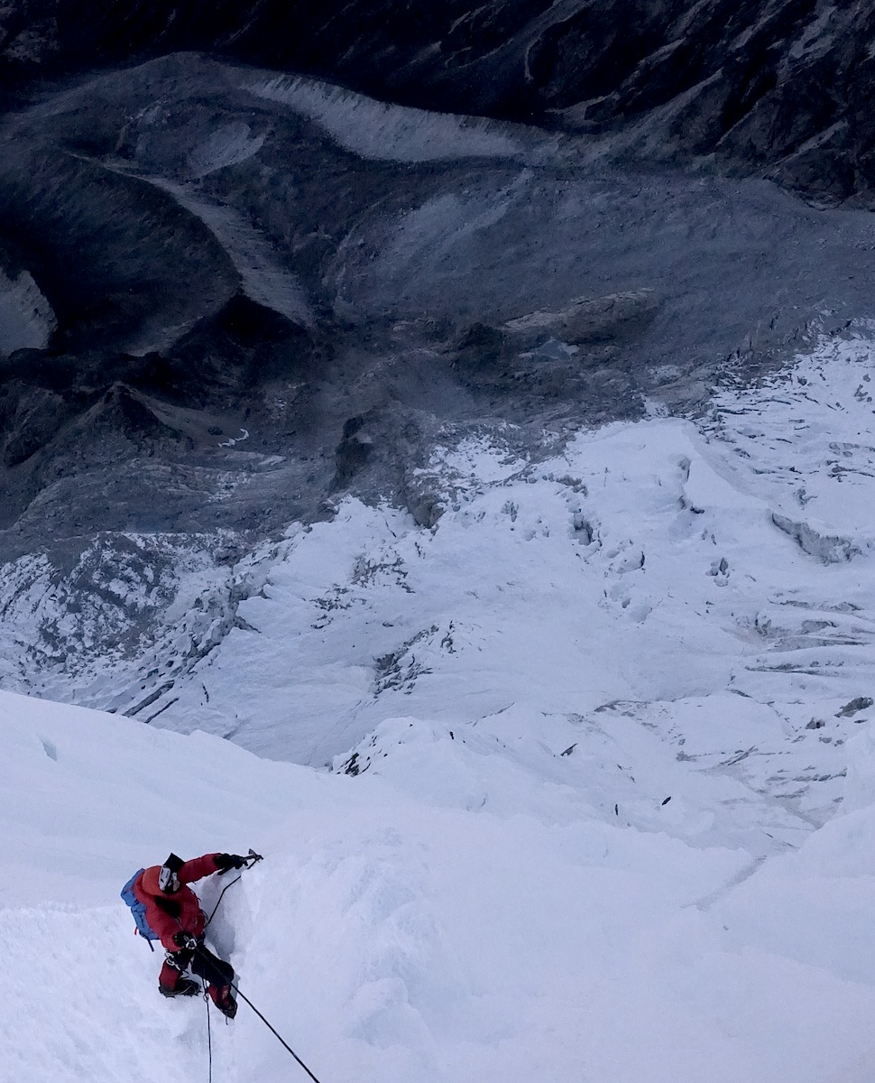 Summit-Ama-Dablam-Ascent-Pilzgrat               