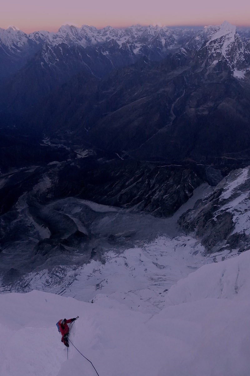 Summit-Ama-Dablam-Ascent-Sunrise               
