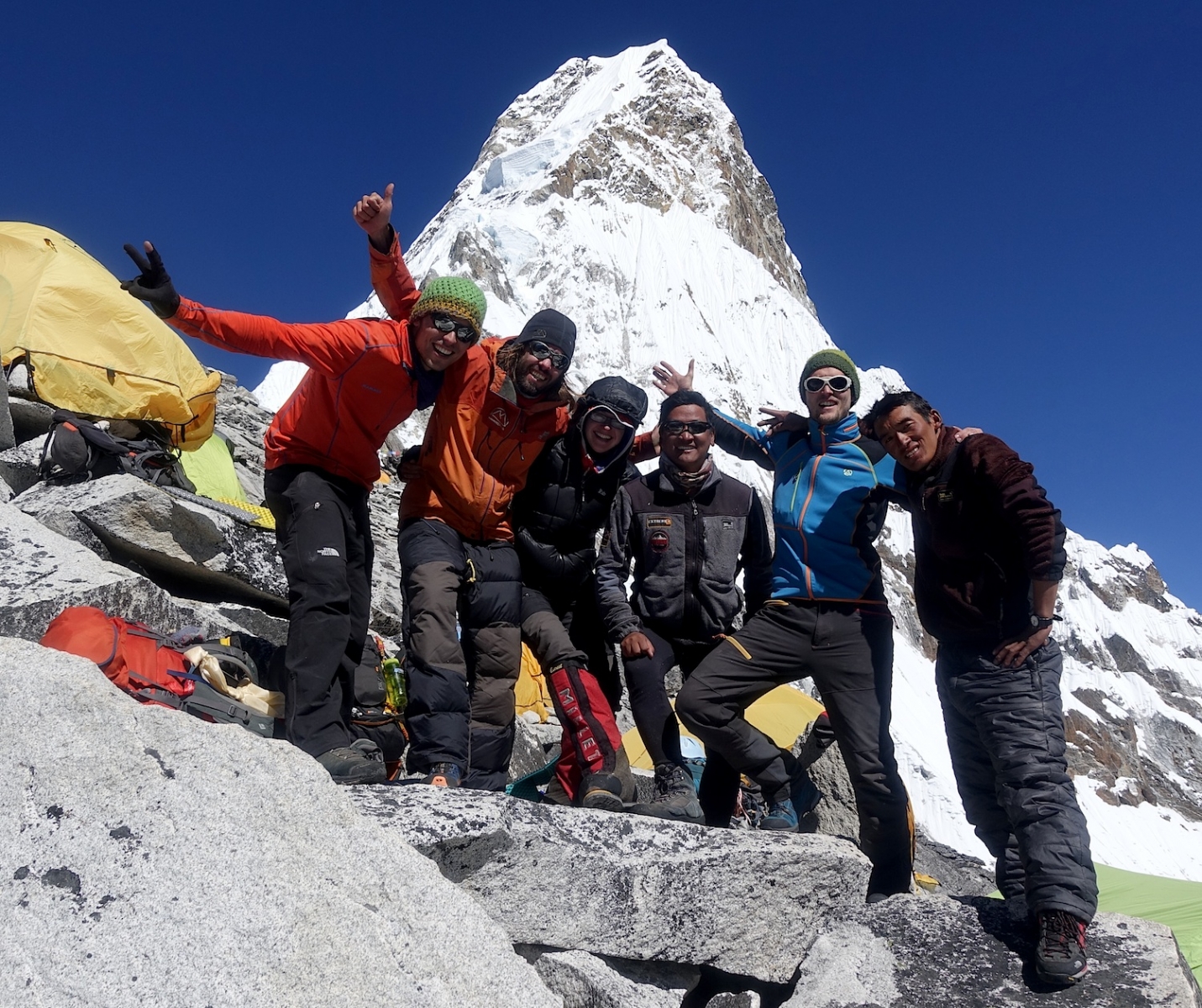 Summit-Ama-Dablam-Team-III-Camp-I               