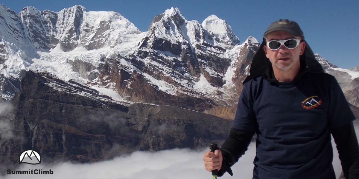 Summit-Mera Sean at High camp   