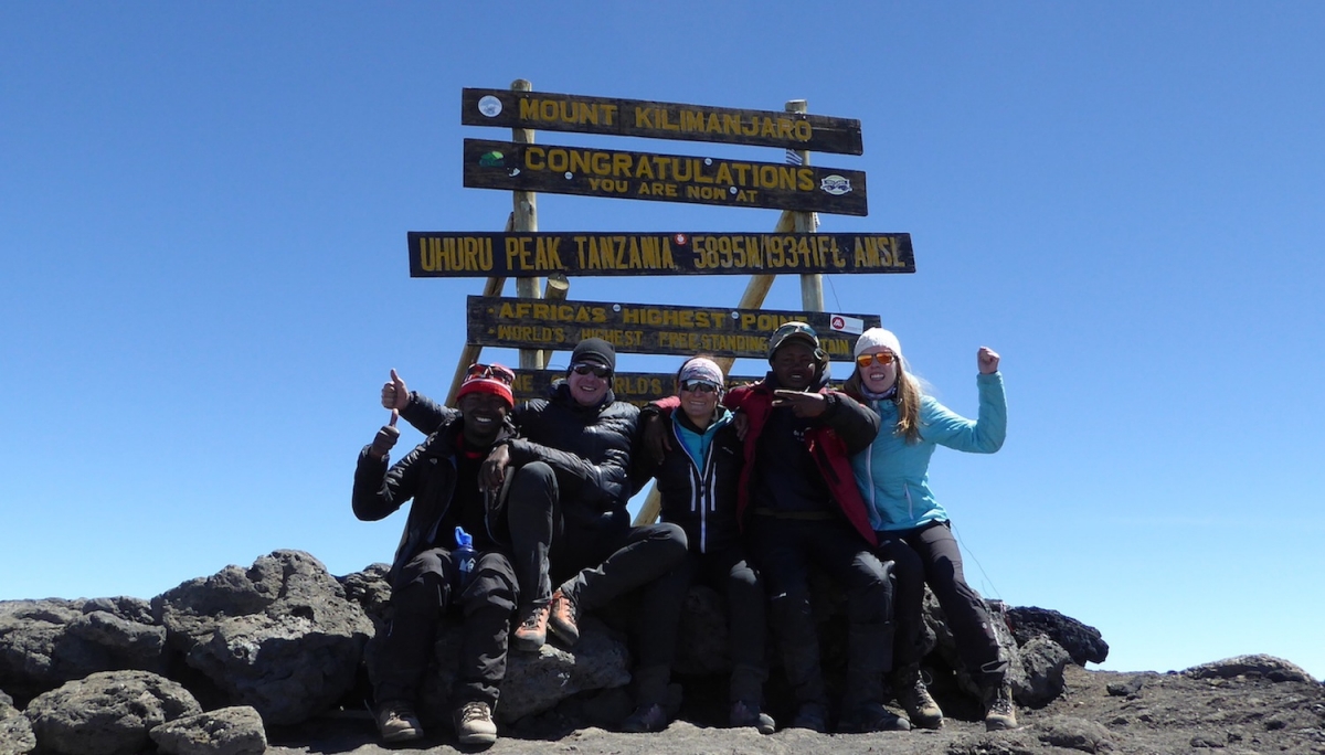 Kilimanjaro-Summit