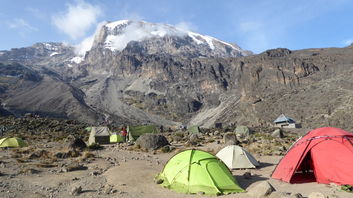 Kilimanjaro-Barranco-Camp