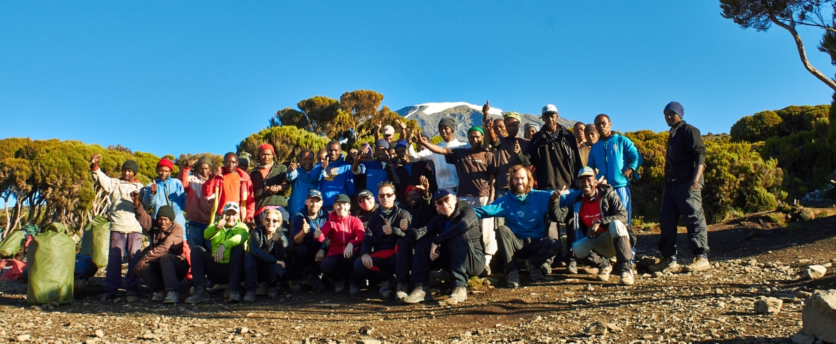 Kilimanjaro-2016-FelixBerg: Team              