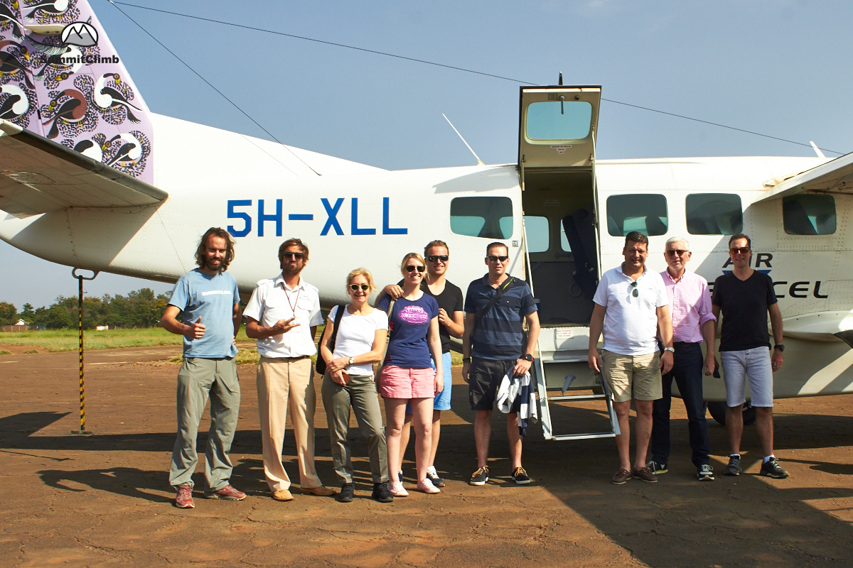 Kilimanjaro-2016 - Bye Bye  