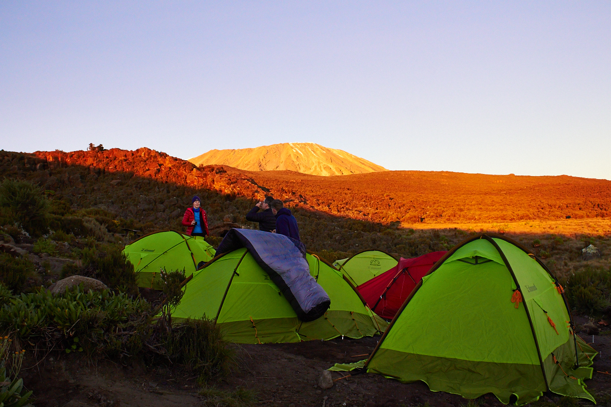 Kilimanjaro-2016-FelixBerg - Camping  