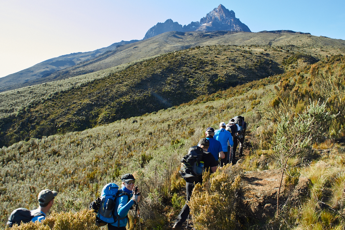 Kilimanjaro-2016-FelixBerg: Mawenzi              