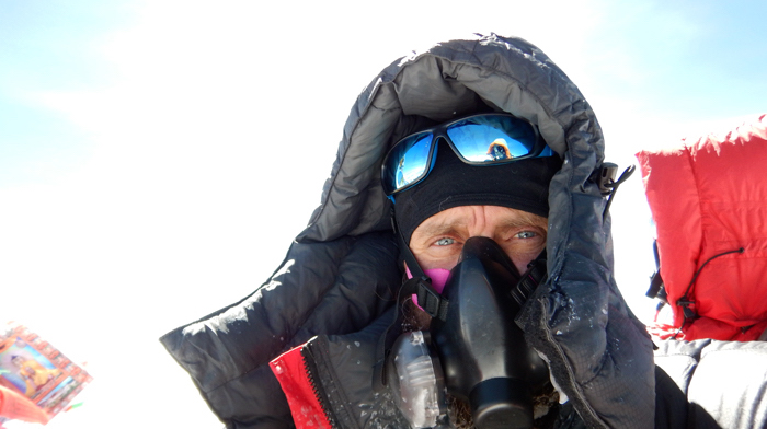 Everest-Sud-Mariusz-Szczuraszek-at-the-Summit-of-Everest