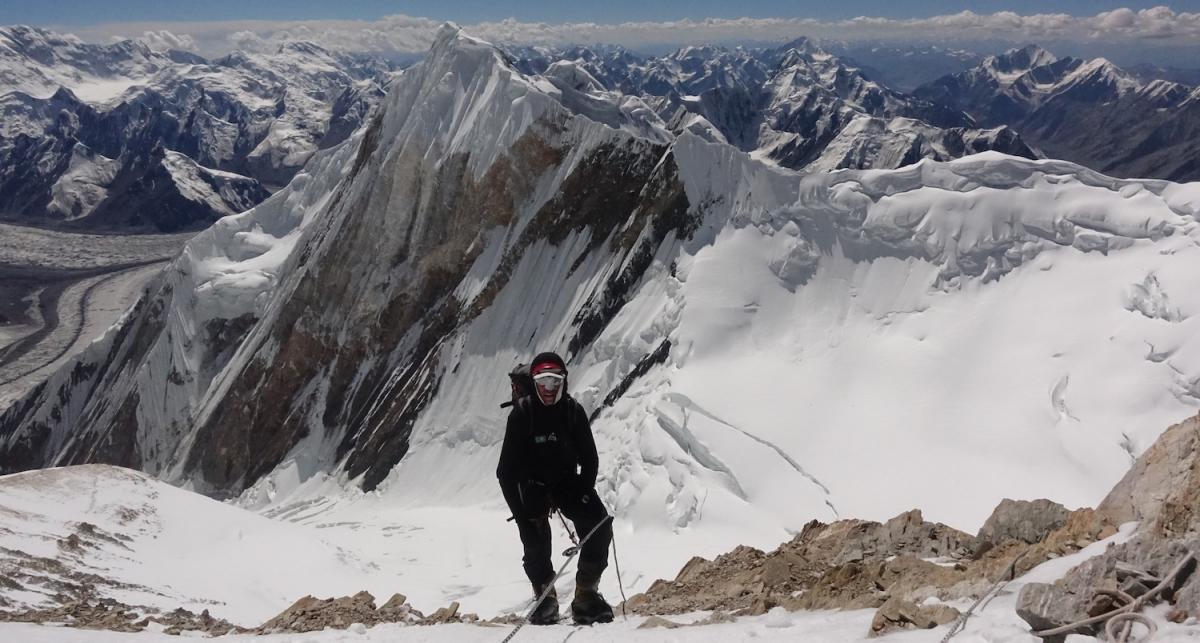 Khan-Tengri-Climb-Boris-Deschenko