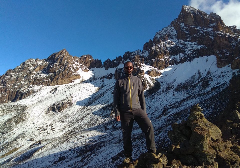 Kilimanjaro-2018 Tour Nr.3 Guide Yitzhack