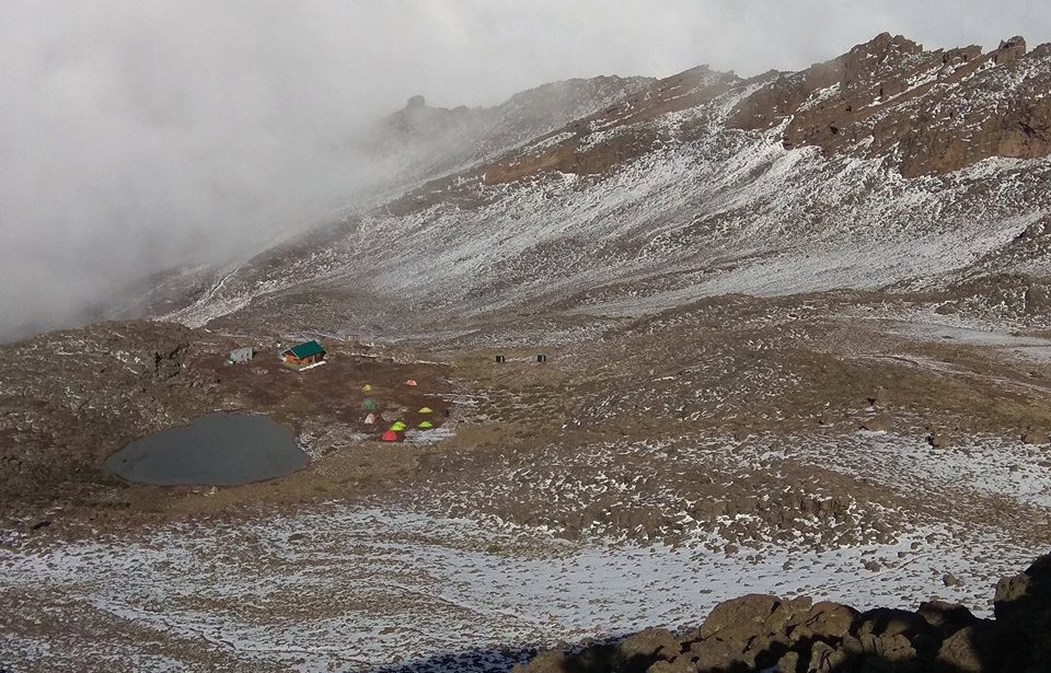 Kilimanjaro-2018 Tour Nr.3 Mawenzir Tarn