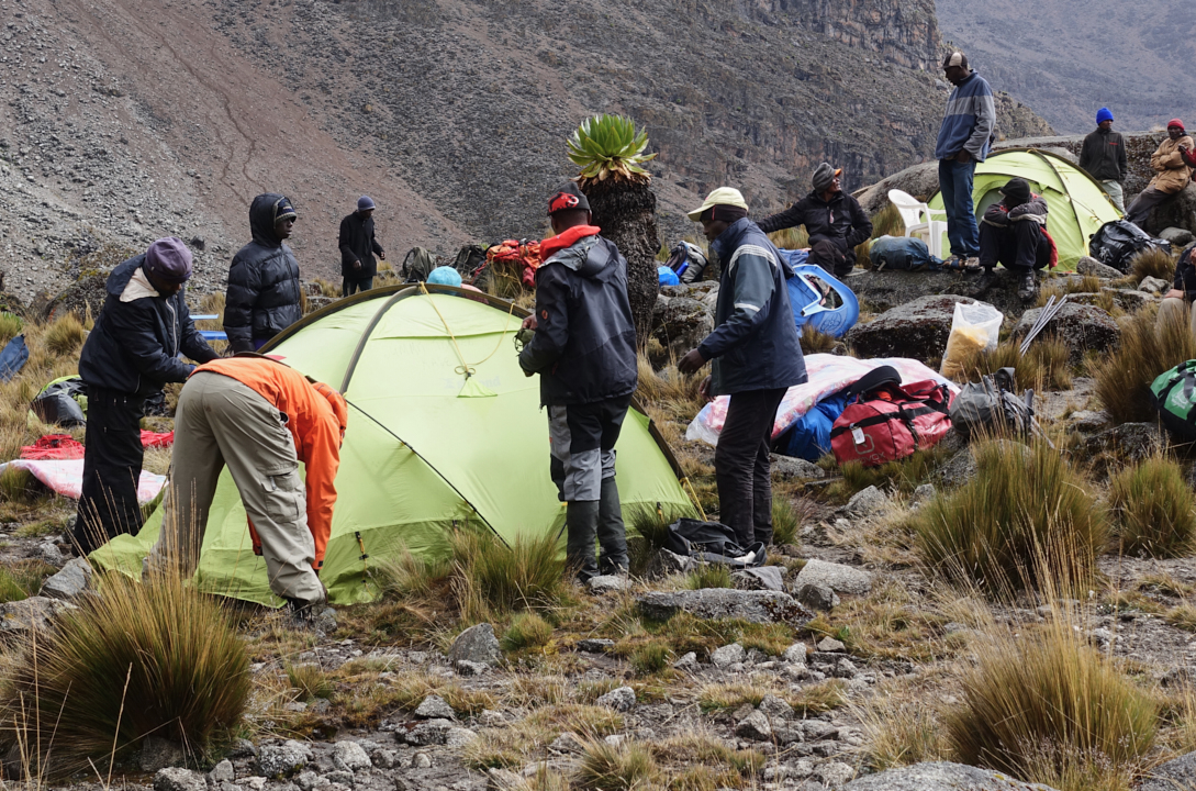 Mount-Kenya Tents