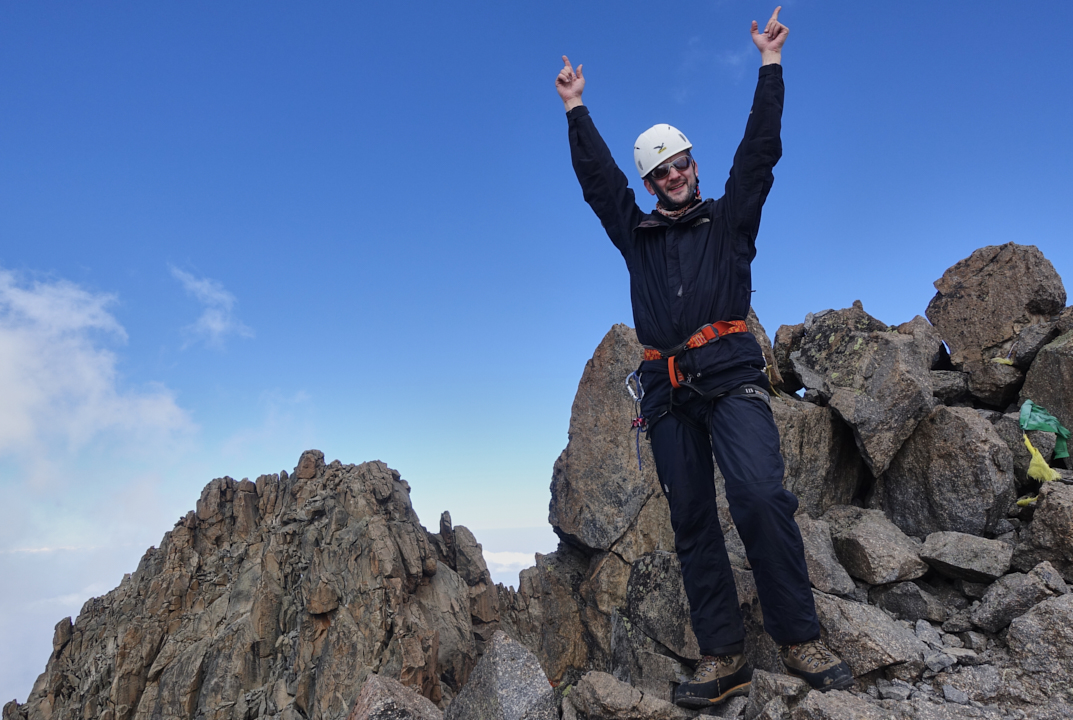 Mount-Kenya Nelion 5189m
