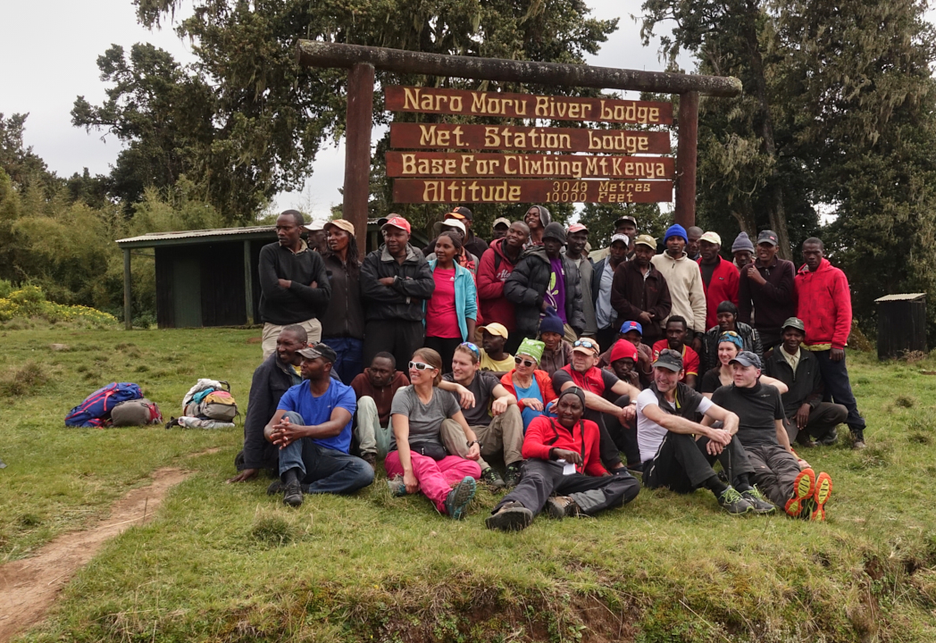 Mount-Kenya TEAM