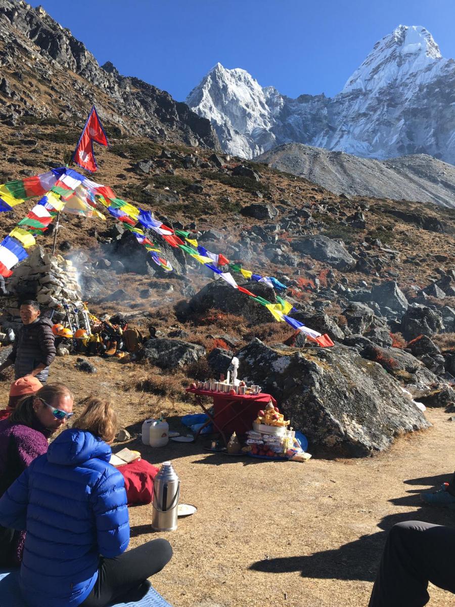 Ama Dablam - BC - Puga