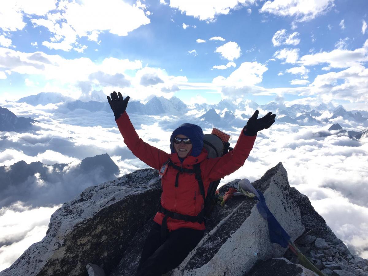 Ama Dablam - 2. Rotation