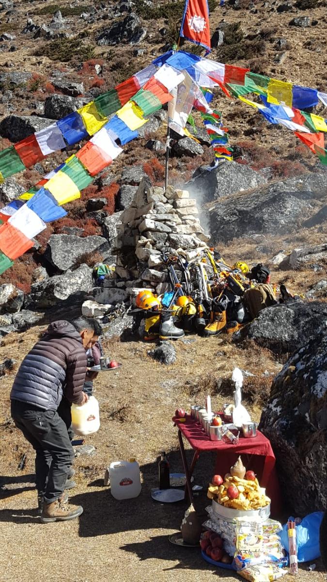 Ama Dablam - BC - Puga