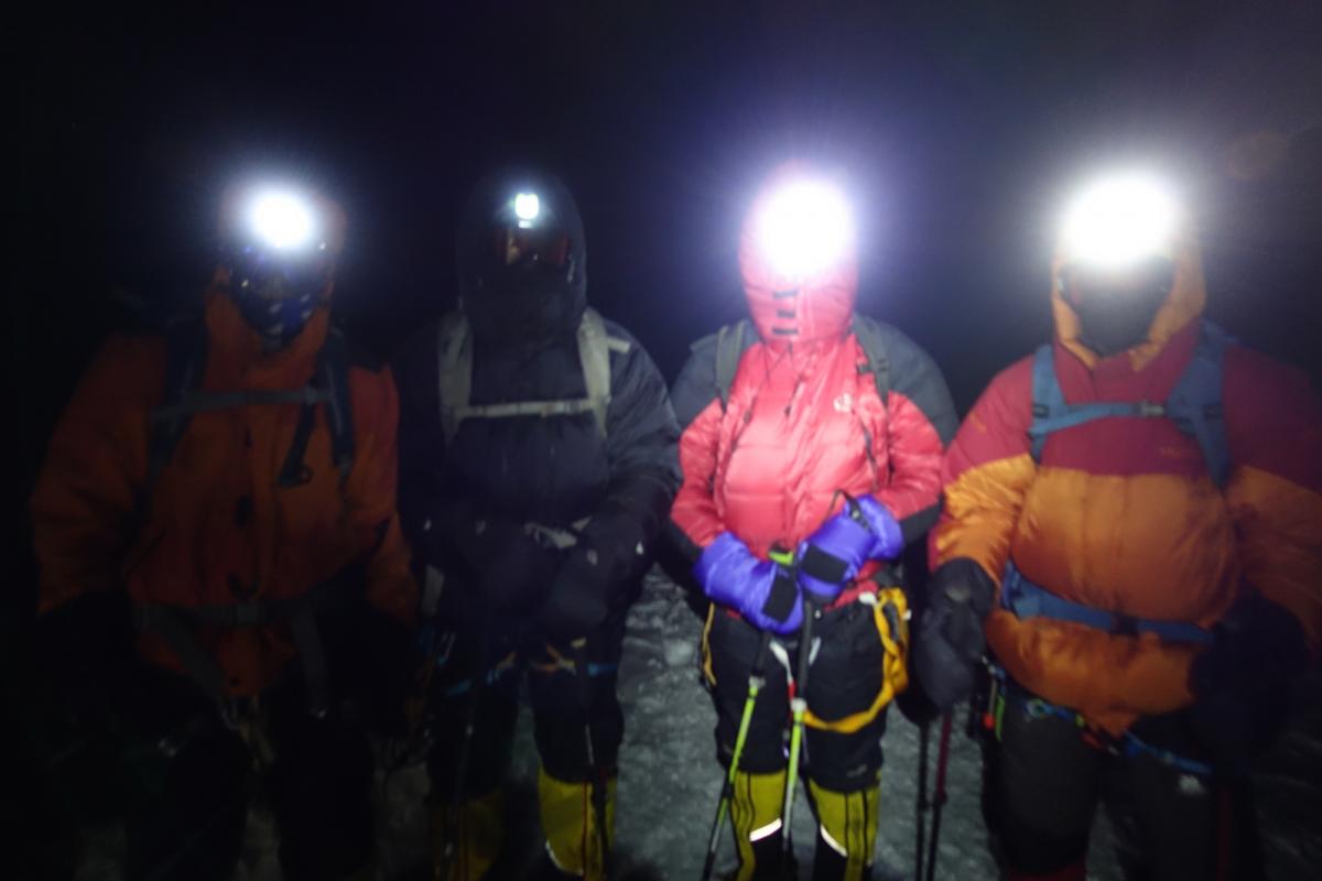 SummitClimb Pik Lenin 2 summitpush start