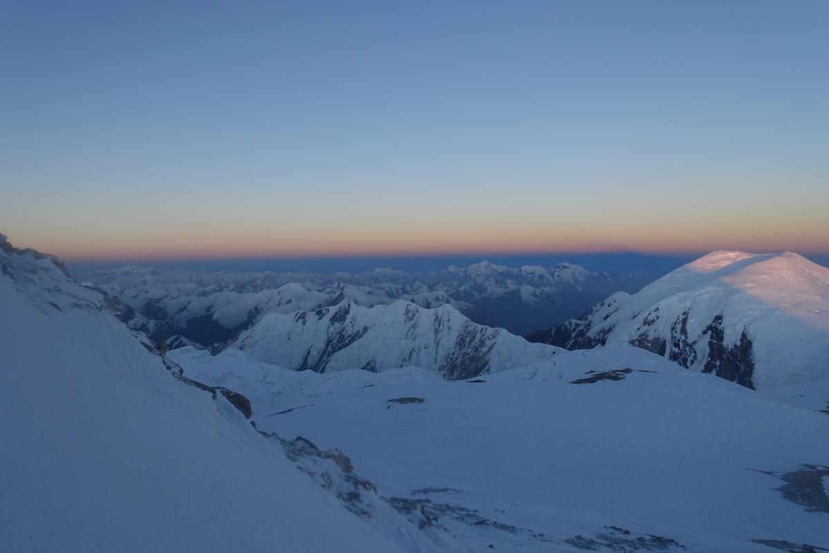 SummitClimb Pik Lenin 3 twilight