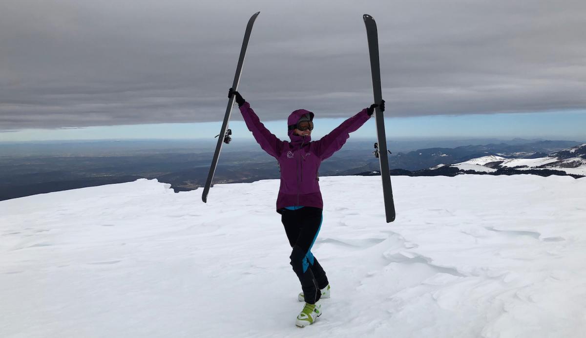 2018-03 Skitour Training Pyrenees