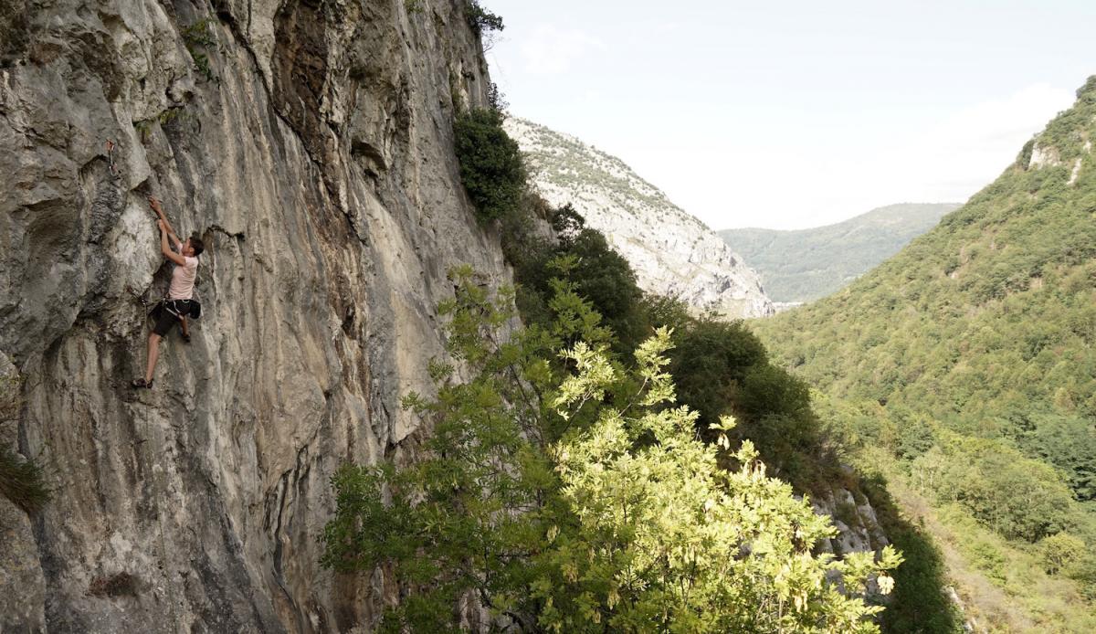 2018-09 SEP climbing in Ariège