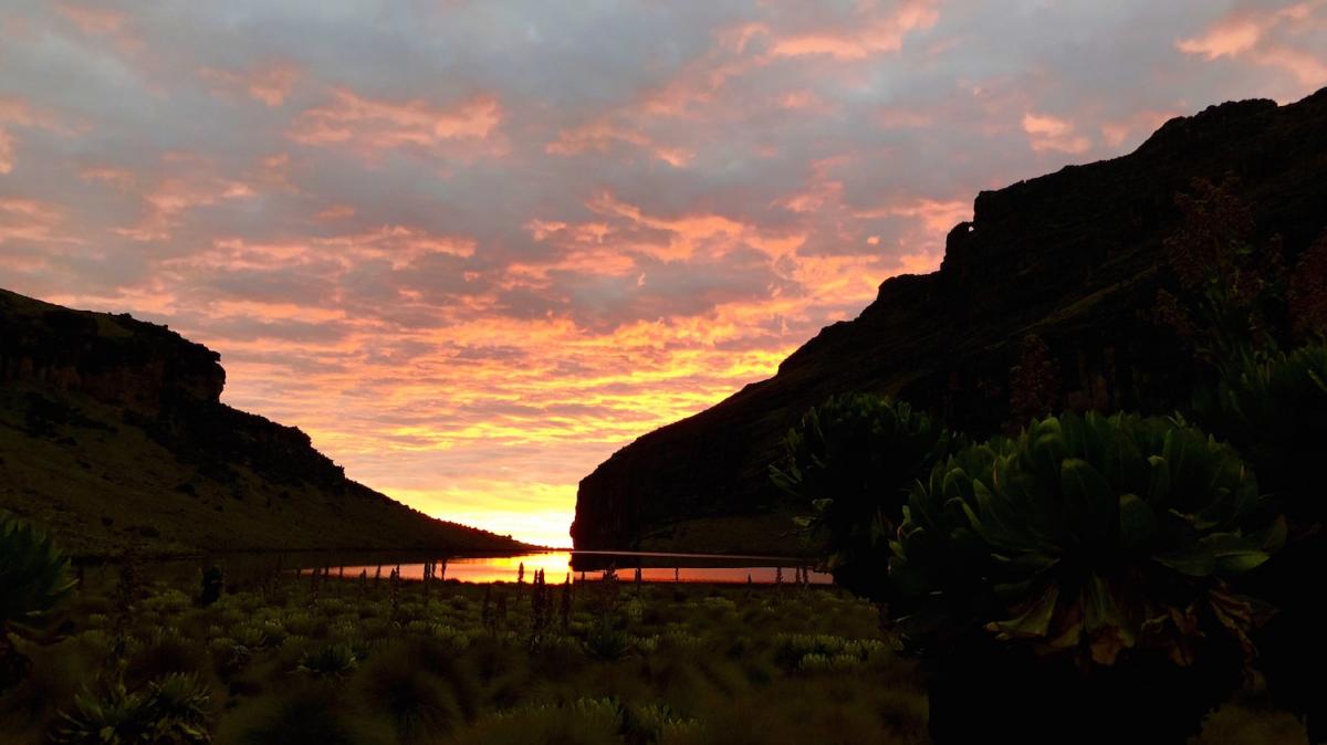 2018-2-FEB-Mount-Kenya-Sunset