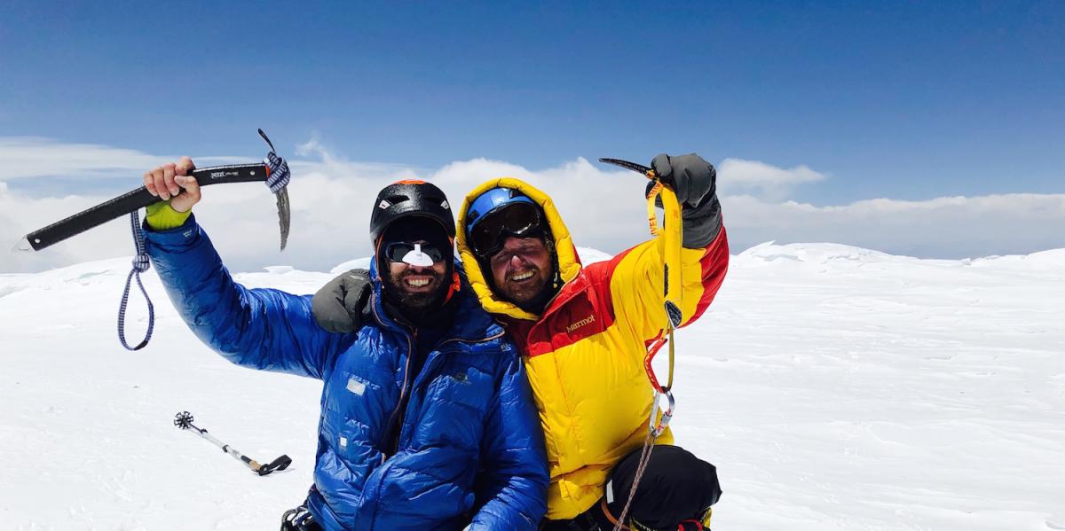2018-5 Mai Cho Oyu Summit