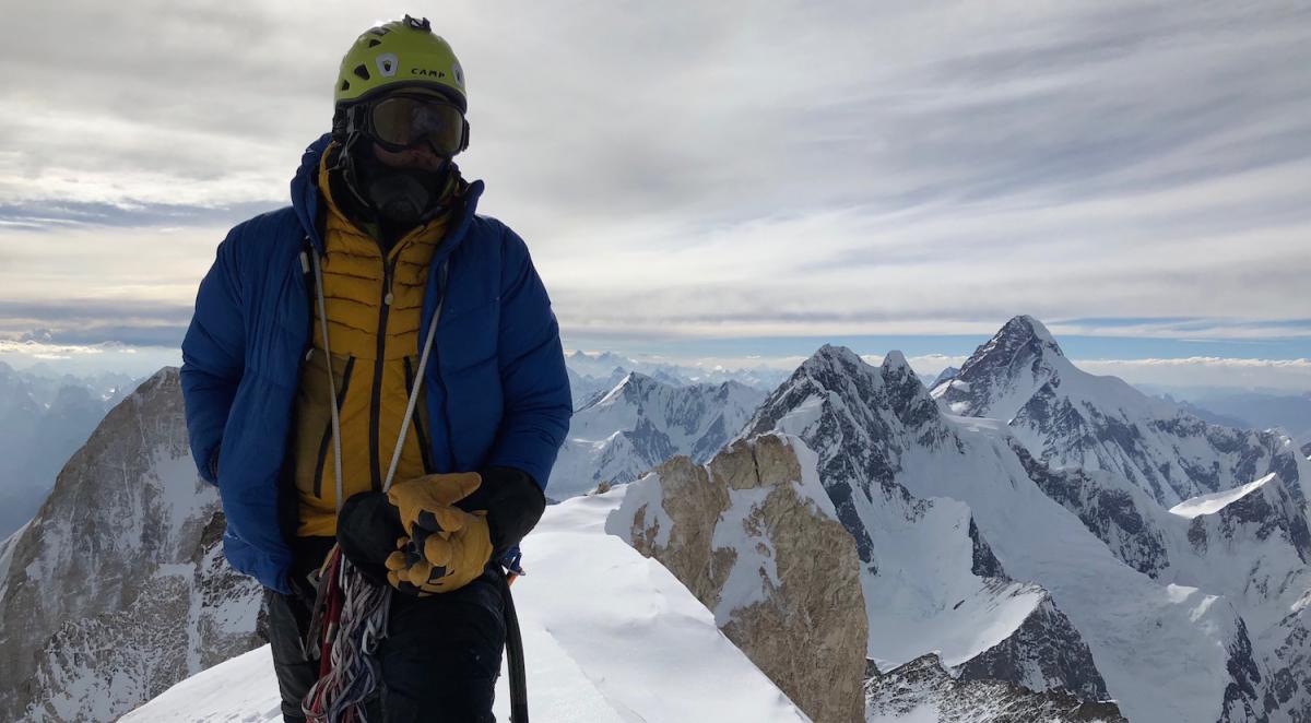 2018-7 JUL Gasherbrum II Summit
