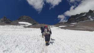 Aconcagau-2019-Feb-6-Aufstieg