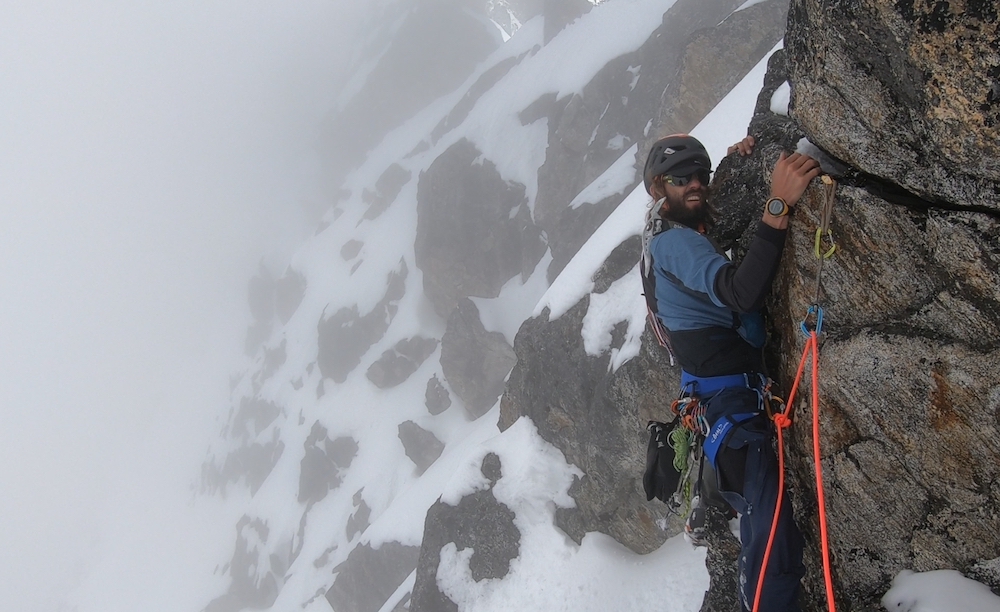 Langtang Lirung  Climbing (1 go)