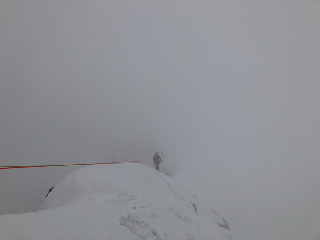 Langtang Lirung Descent