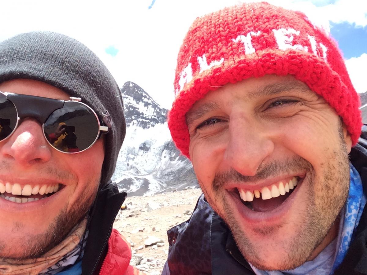 Oops! Problem on Paulo´s tooth - Photo Matthias Muller