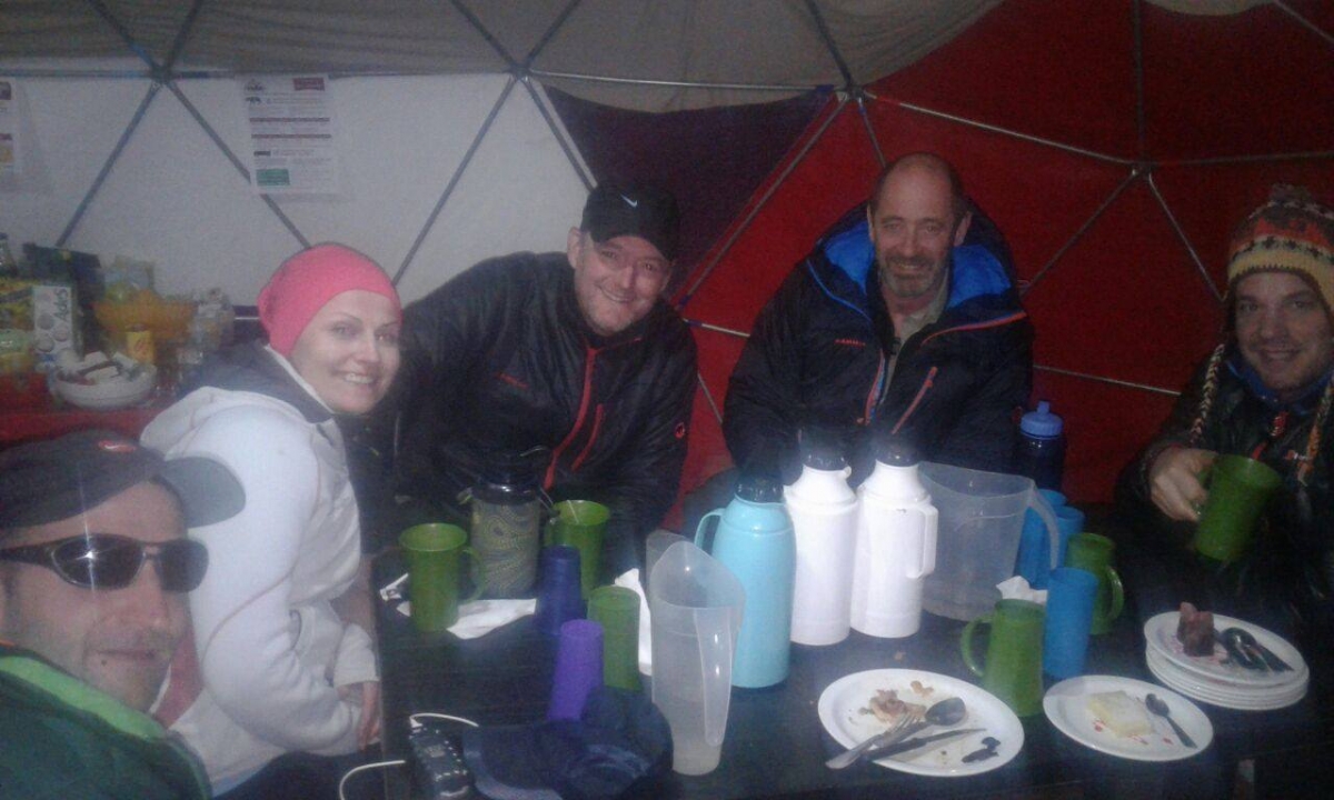 Aconcagua - Basislager