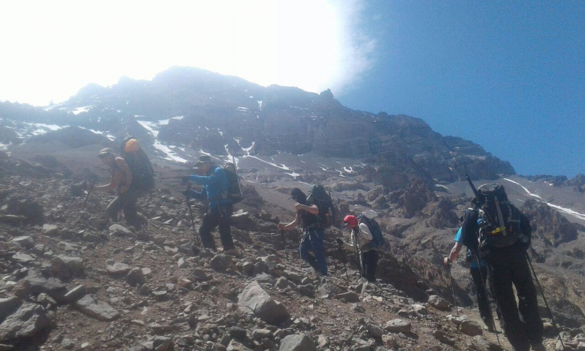 Aconcagua - Camp 1