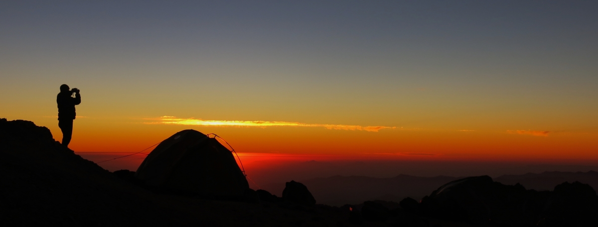 SummitClimb - Aconcagua Sunset
