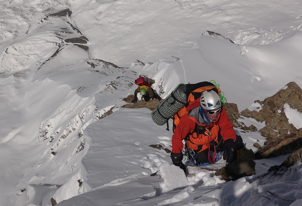 Tilicho-Besteigung:Rick und Adam