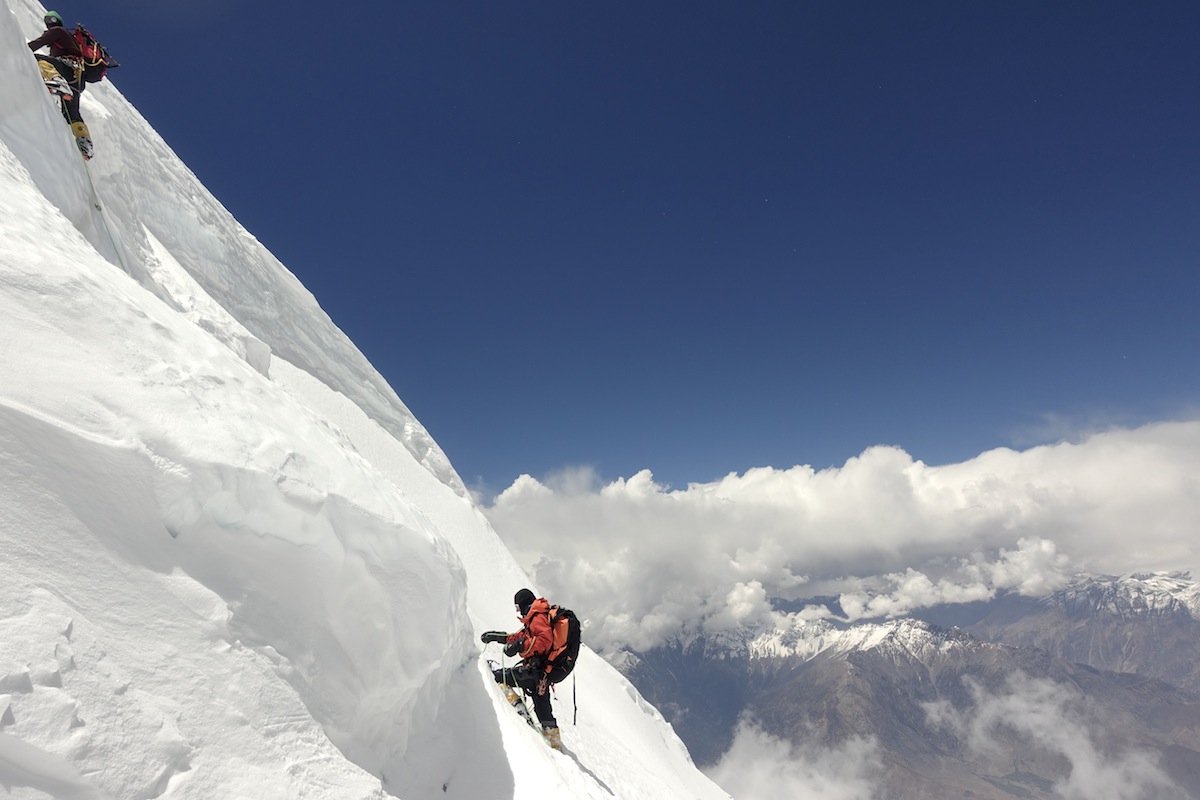 Tilicho-Besteigung:Sera-Klettern
